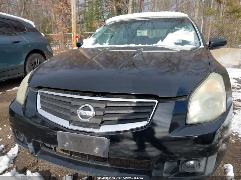 2008 Nissan Maxima 3.5 Sl VIN: 1N4BA41E18C819039 Lot: 43902156