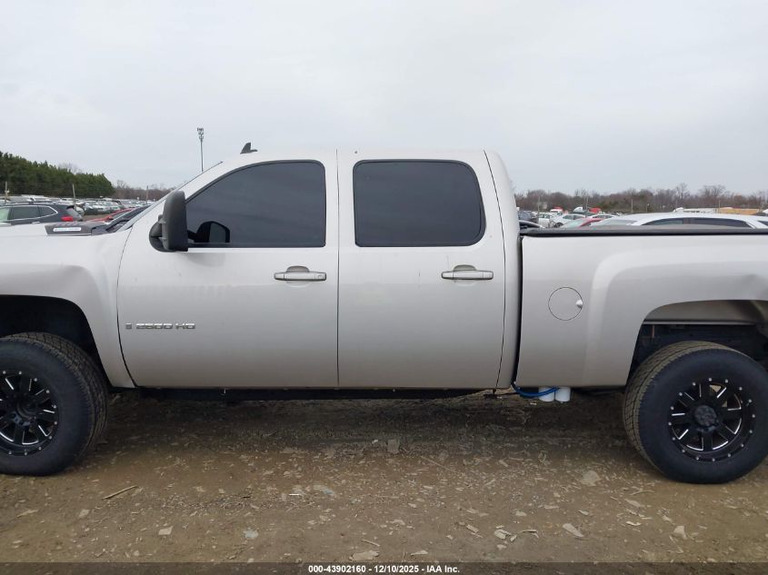 2009 Chevrolet Silverado 2500Hd Ltz VIN: 1GCHK63669F174262 Lot: 43902160