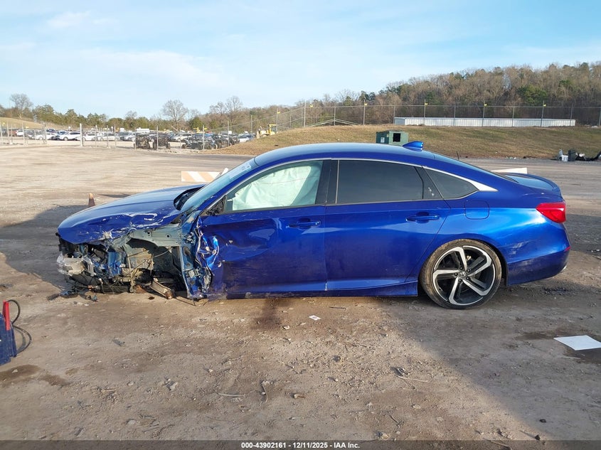 VIN 1HGCV1F33KA043879 2019 HONDA ACCORD SPORT