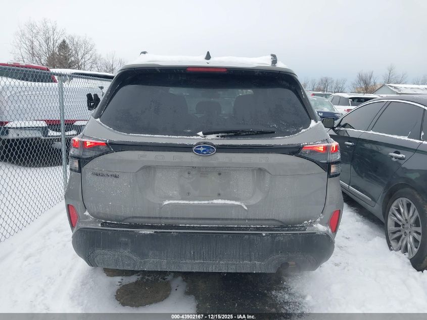 2025 Subaru Forester Premium VIN: JF2SLDBC8SH421873 Lot: 43902167