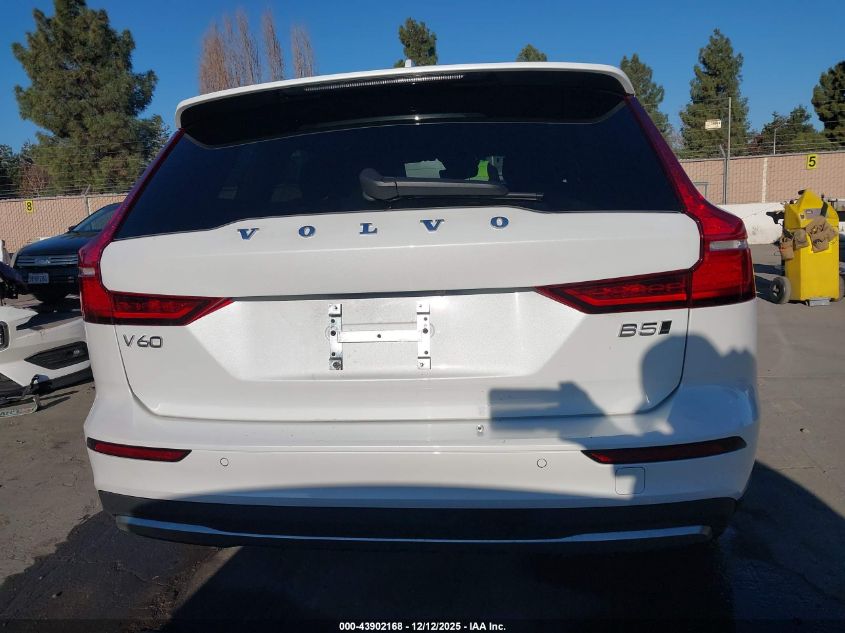 2025 Volvo V60 Cross Country B5 Plus VIN: YV4L12WK0S2149799 Lot: 43902168