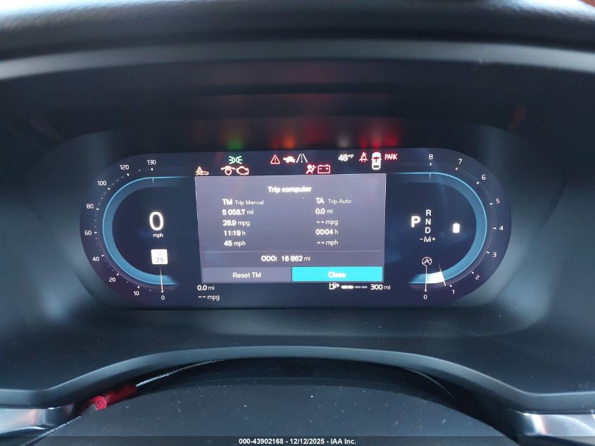 2025 Volvo V60 Cross Country B5 Plus VIN: YV4L12WK0S2149799 Lot: 43902168