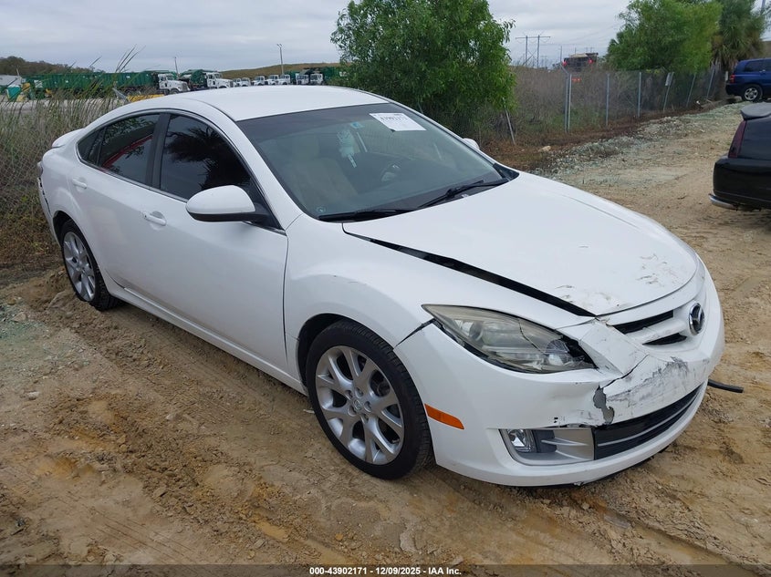 MAZDA MAZDA6 2009. Lot# 43902171. VIN 1YVHP82B595M09715. Photo 1