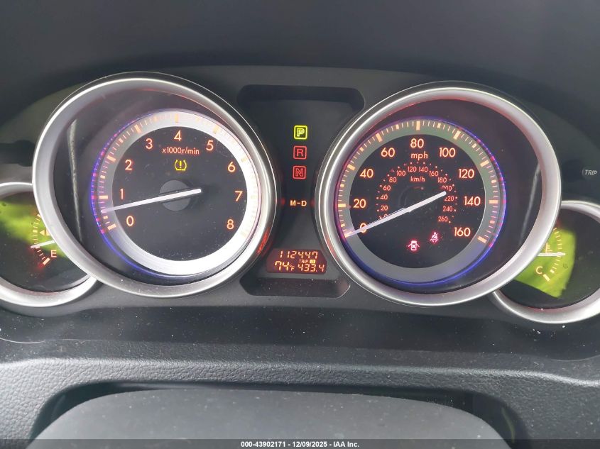 2009 Mazda Mazda6 S Touring VIN: 1YVHP82B595M09715 Lot: 43902171