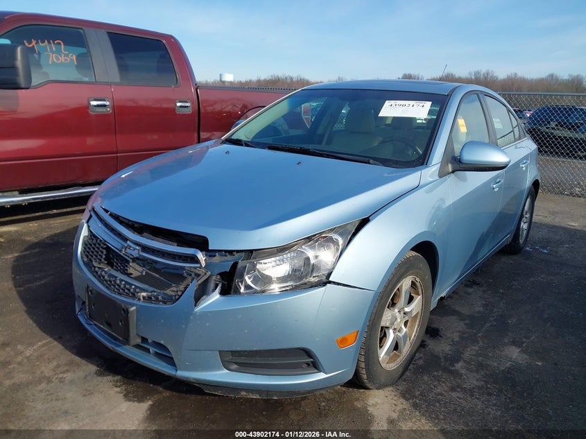 2011 Chevrolet Cruze 2Lt