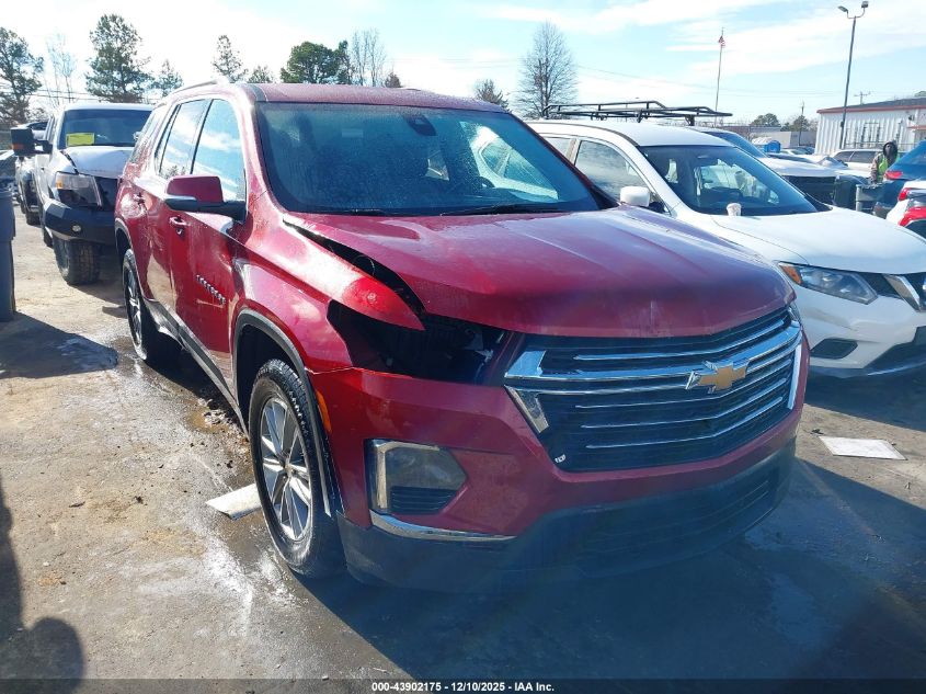 CHEVROLET TRAVERSE AWD LT CLOTH
