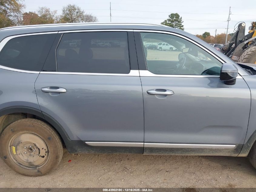 2023 Kia Telluride Sx VIN: 5XYP54GC2PG354968 Lot: 43902180