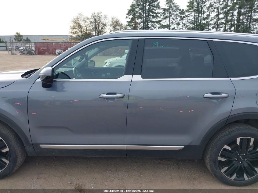 2023 Kia Telluride Sx VIN: 5XYP54GC2PG354968 Lot: 43902180