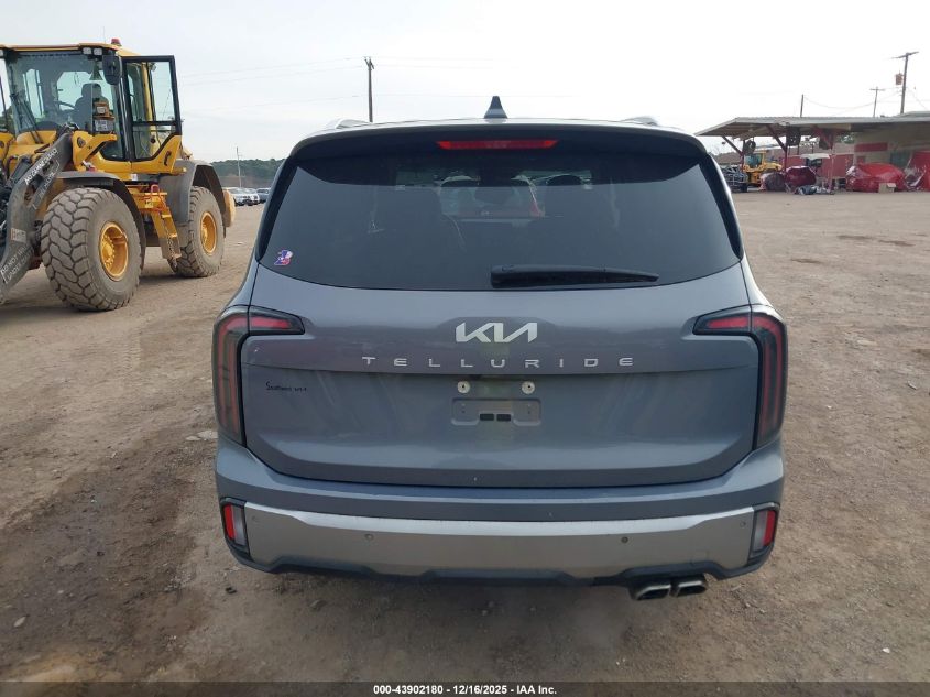 2023 Kia Telluride Sx VIN: 5XYP54GC2PG354968 Lot: 43902180