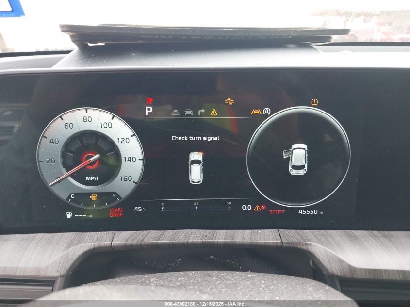 2023 Kia Telluride Sx VIN: 5XYP54GC2PG354968 Lot: 43902180