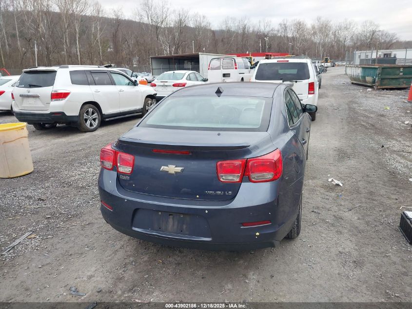 2014 Chevrolet Malibu 1Ls VIN: 1G11B5SL0EF188017 Lot: 43902186