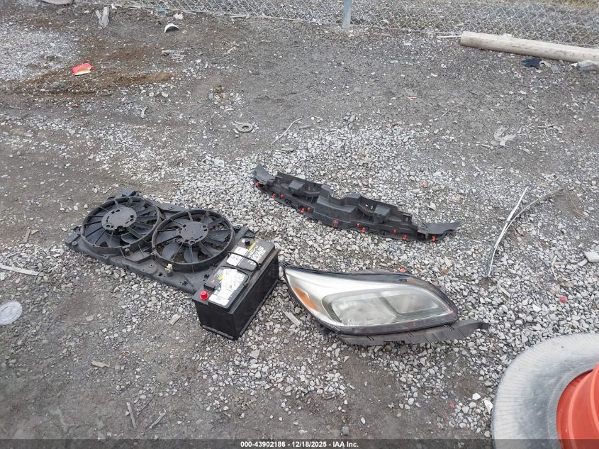 2014 Chevrolet Malibu 1Ls VIN: 1G11B5SL0EF188017 Lot: 43902186