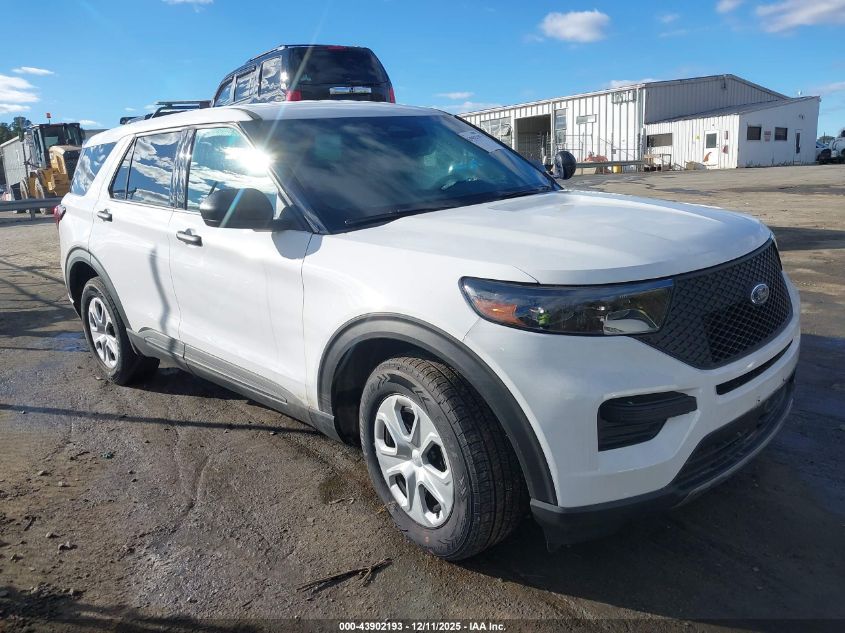FORD POLICE INTERCEPTOR POLICE INTERCEPTOR UTILITY