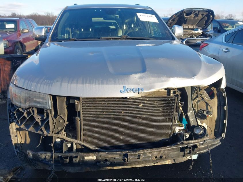 2017 Jeep Grand Cherokee Limited 4X4 VIN: 1C4RJFBG7HC918694 Lot: 43902198