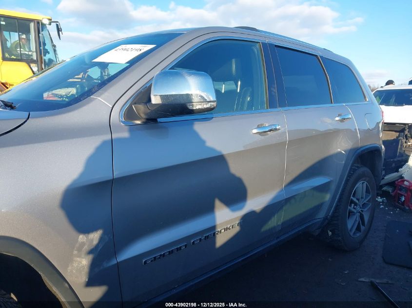 2017 Jeep Grand Cherokee Limited 4X4 VIN: 1C4RJFBG7HC918694 Lot: 43902198