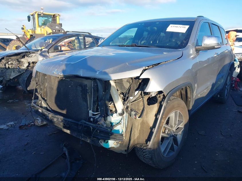 2017 Jeep Grand Cherokee Limited 4X4 VIN: 1C4RJFBG7HC918694 Lot: 43902198