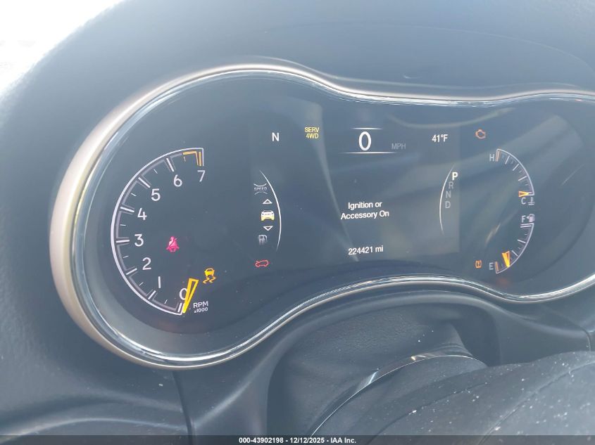 2017 Jeep Grand Cherokee Limited 4X4 VIN: 1C4RJFBG7HC918694 Lot: 43902198