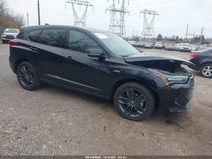 ACURA RDX A-SPEC PACKAGE