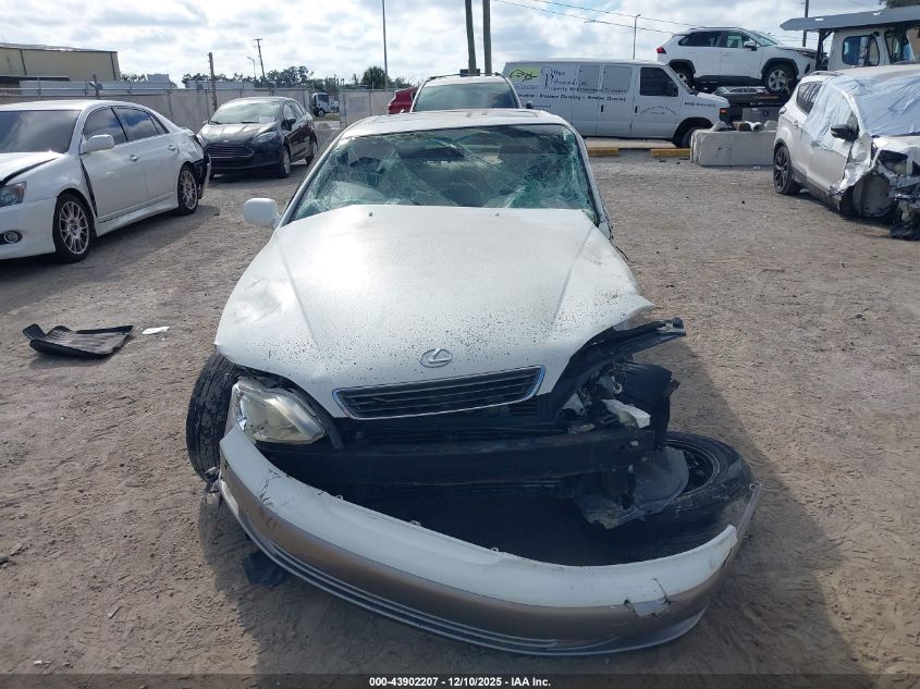 1997 Lexus Es 300 VIN: JT8BF22GXV0038919 Lot: 43902207