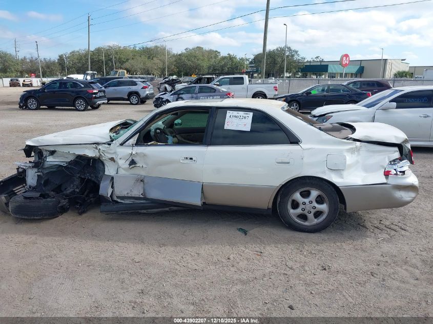 1997 Lexus Es 300 VIN: JT8BF22GXV0038919 Lot: 43902207