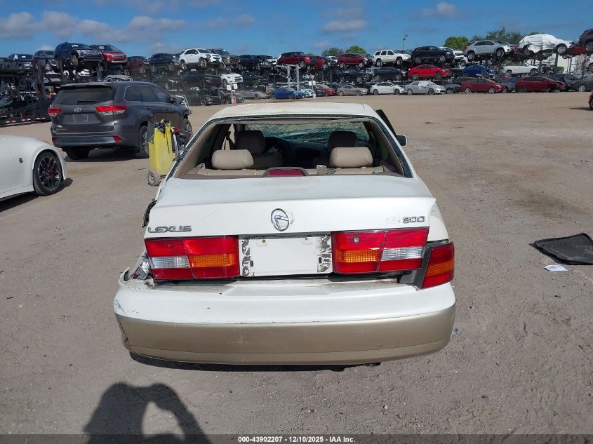 1997 Lexus Es 300 VIN: JT8BF22GXV0038919 Lot: 43902207