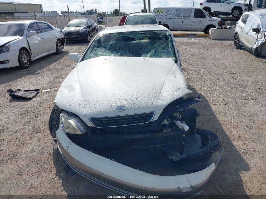 1997 Lexus Es 300 VIN: JT8BF22GXV0038919 Lot: 43902207