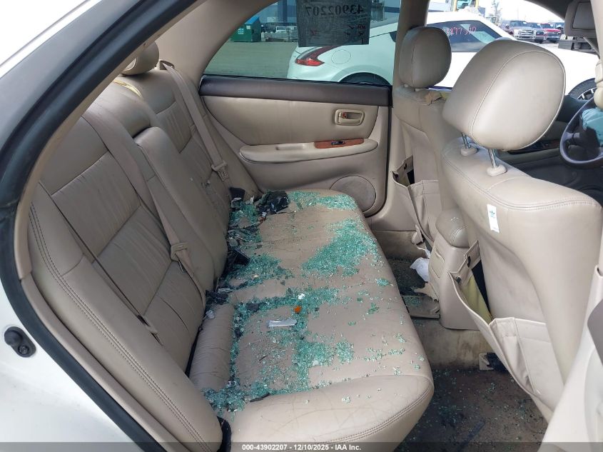 1997 Lexus Es 300 VIN: JT8BF22GXV0038919 Lot: 43902207