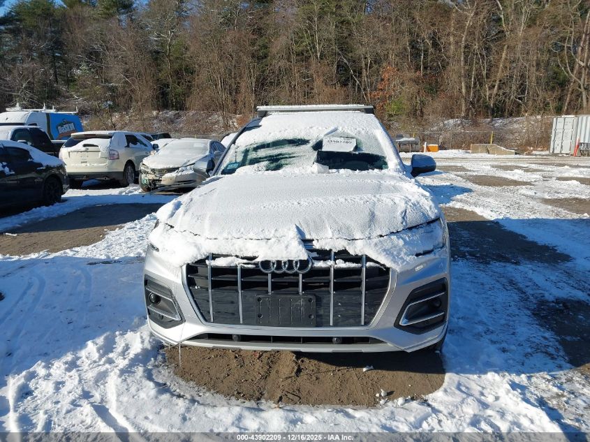 2024 Audi Q5 Premium 40 Tfsi Quattro S Tronic VIN: WA1ABAFY9R2053101 Lot: 43902209