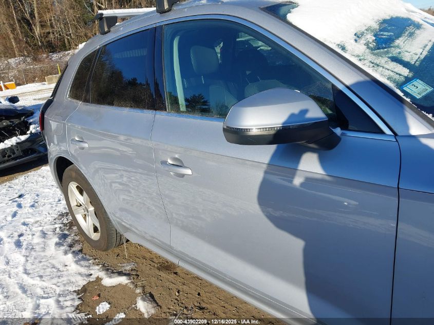 2024 Audi Q5 Premium 40 Tfsi Quattro S Tronic VIN: WA1ABAFY9R2053101 Lot: 43902209