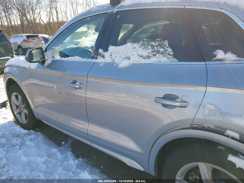 2024 Audi Q5 Premium 40 Tfsi Quattro S Tronic VIN: WA1ABAFY9R2053101 Lot: 43902209