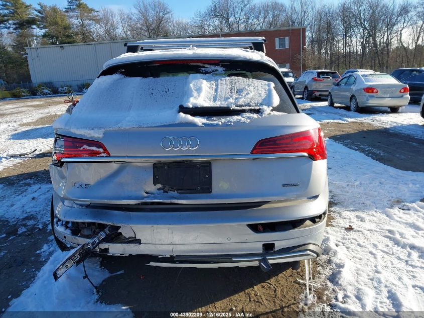 2024 Audi Q5 Premium 40 Tfsi Quattro S Tronic VIN: WA1ABAFY9R2053101 Lot: 43902209