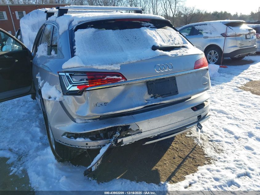 2024 Audi Q5 Premium 40 Tfsi Quattro S Tronic VIN: WA1ABAFY9R2053101 Lot: 43902209