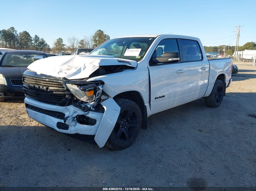 1C6SRFFT2MN681250 2021 RAM 1500 photo no. 2