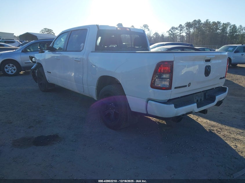 1C6SRFFT2MN681250 2021 RAM 1500 photo no. 3