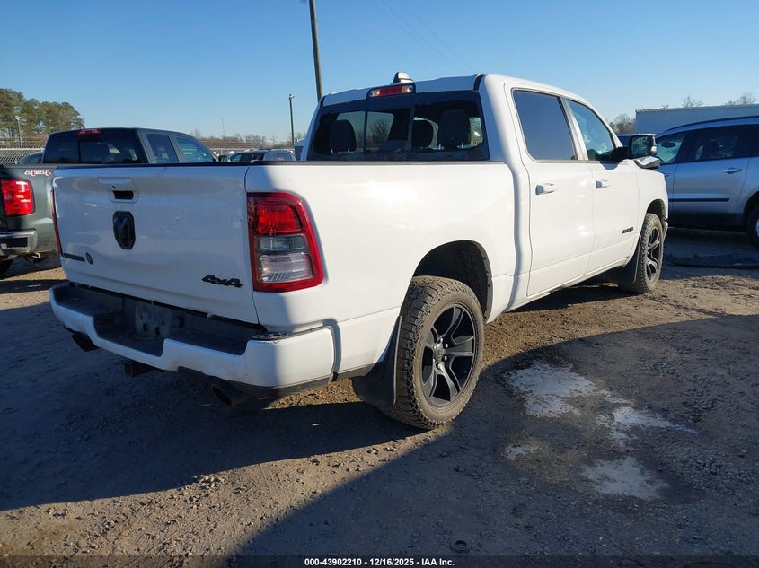 1C6SRFFT2MN681250 2021 RAM 1500 photo no. 4