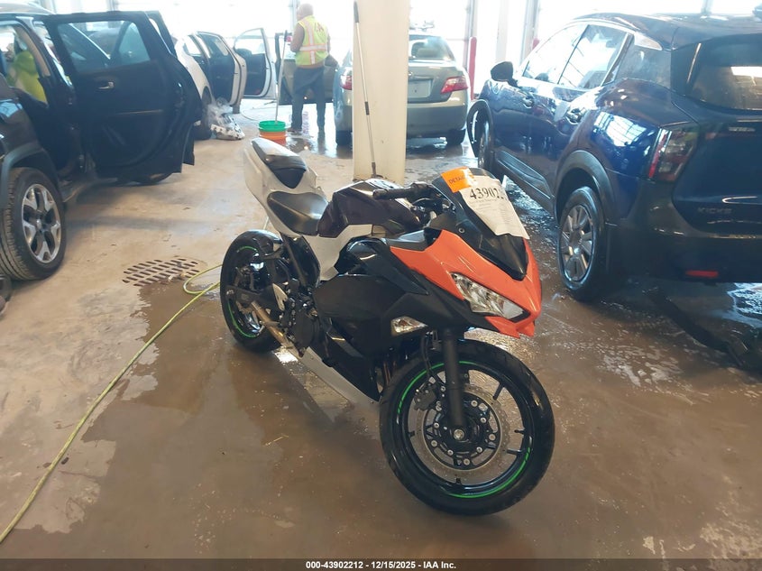 2022 Kawasaki Ex400