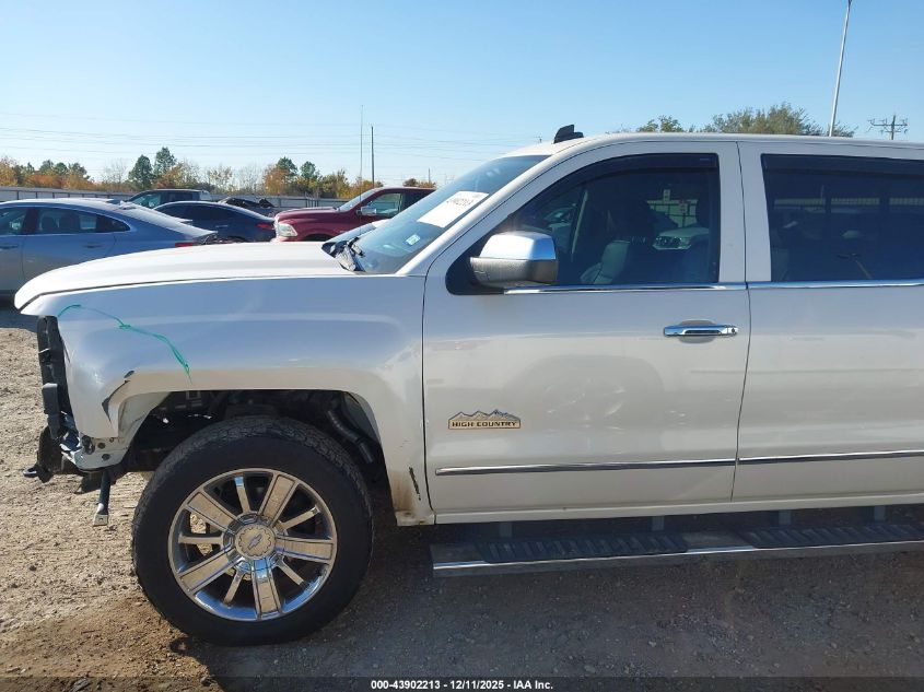 2014 Chevrolet Silverado 1500 High Country VIN: 3GCPCTEC7EG533928 Lot: 43902213