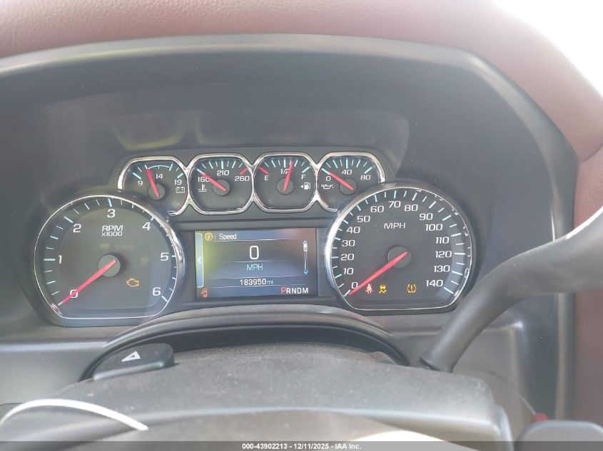 2014 Chevrolet Silverado 1500 High Country VIN: 3GCPCTEC7EG533928 Lot: 43902213