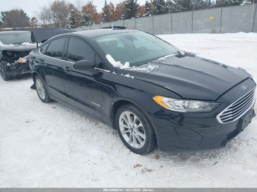 FORD FUSION HYBRID SE