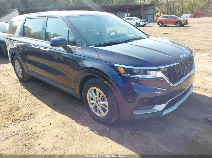 2024 Kia Carnival Mpv Lx Seat Package