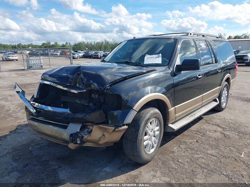 Vin: 1fmjk1h55eef41796, lot: 44397780, ford expedition el xlt 20142