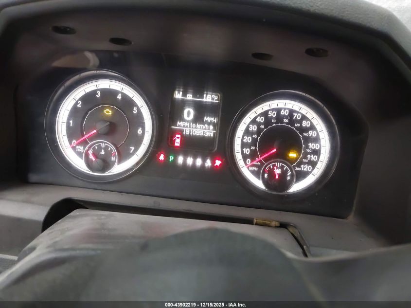 2015 Ram 1500 Tradesman VIN: 1C6RR7FT6FS737408 Lot: 43902219