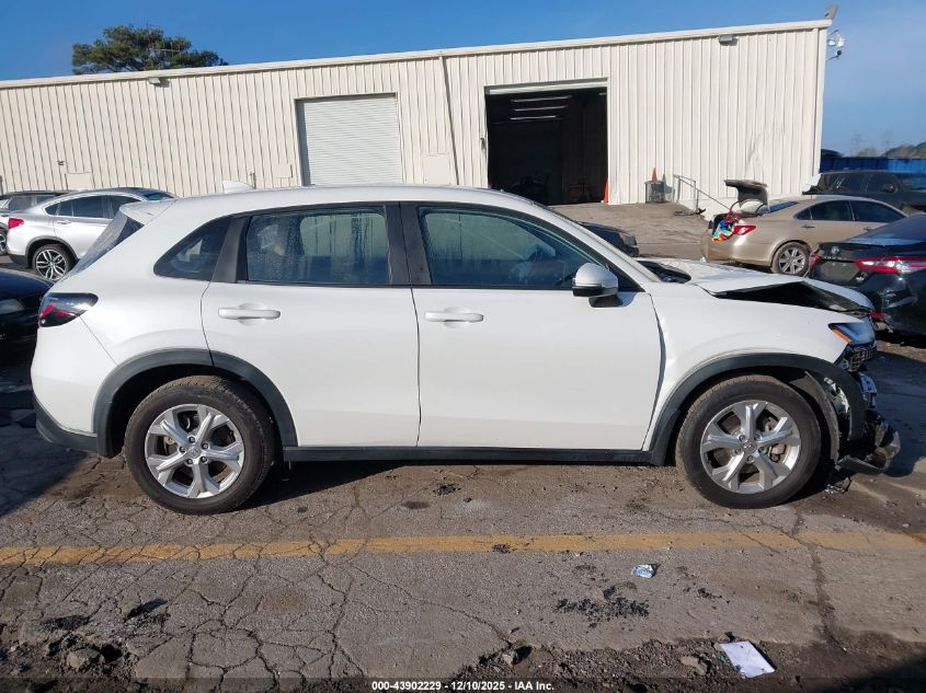 2023 Honda Hr-V 2Wd Lx VIN: 3CZRZ1H37PM714114 Lot: 43902229