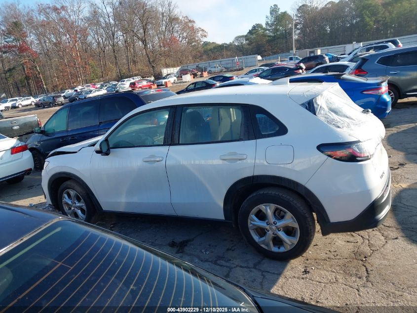 2023 Honda Hr-V 2Wd Lx VIN: 3CZRZ1H37PM714114 Lot: 43902229