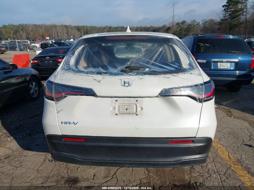 2023 Honda Hr-V 2Wd Lx VIN: 3CZRZ1H37PM714114 Lot: 43902229