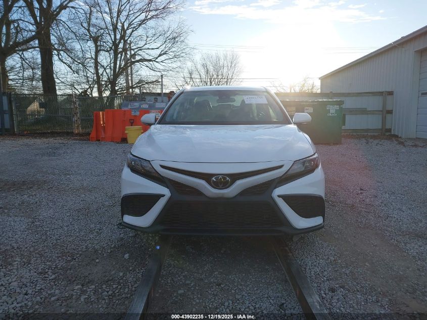 2022 Toyota Camry Se Awd VIN: 4T1G11BK2NU058073 Lot: 43902235