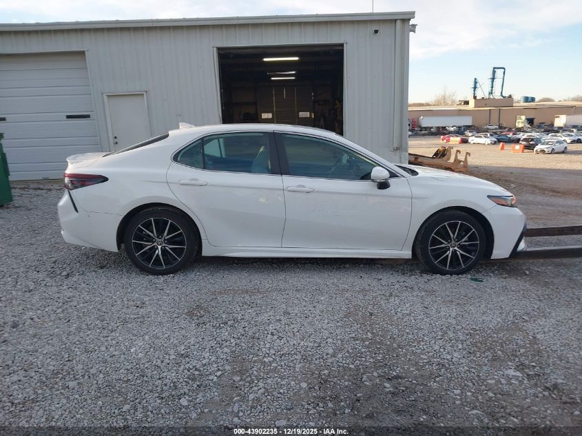 2022 Toyota Camry Se Awd VIN: 4T1G11BK2NU058073 Lot: 43902235