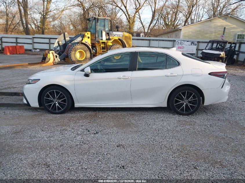2022 Toyota Camry Se Awd VIN: 4T1G11BK2NU058073 Lot: 43902235