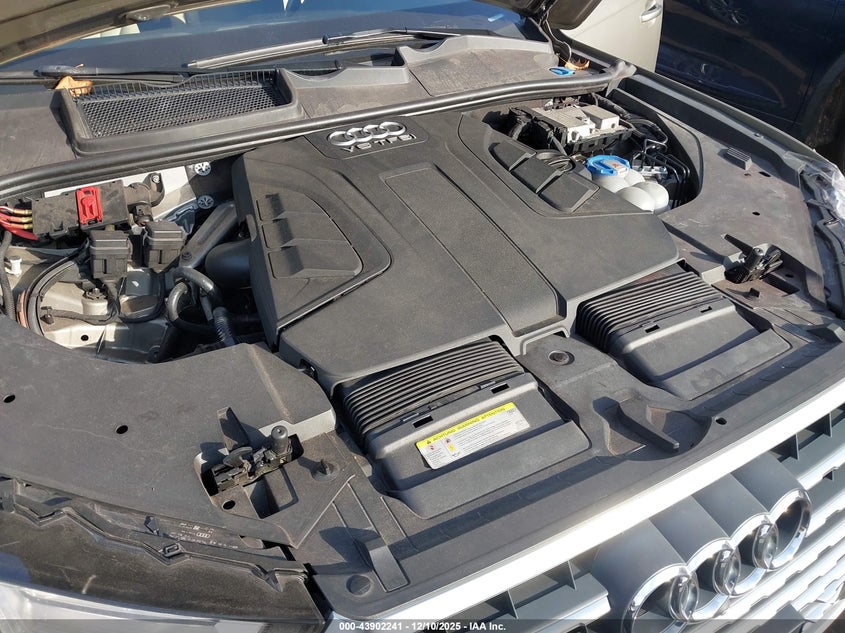 2017 Audi Q7 3.0T Premium VIN: WA1LAAF70HD025404 Lot: 43902241