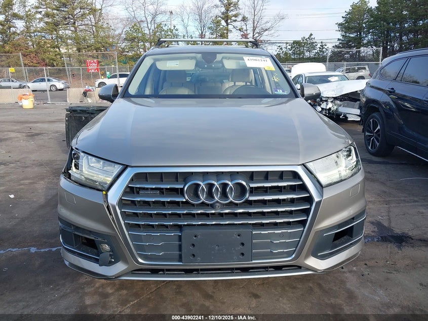 2017 Audi Q7 3.0T Premium VIN: WA1LAAF70HD025404 Lot: 43902241